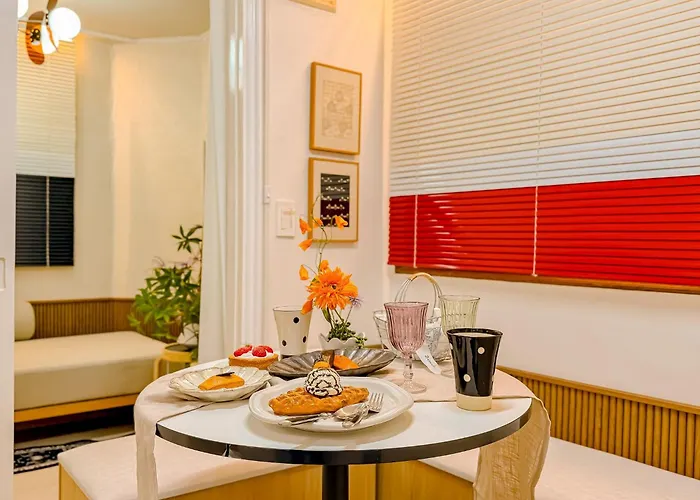 Apartamento 10 Minutes To Hongdae, Gongdeok Station, Mangwon Market, 10 Minutes To Itaewon, Haebangchon & 명동 Seúl